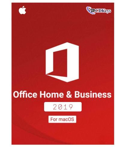 Microsoft Office 2019 Home and Business for MAC